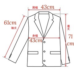 Perfect Suit Factory ブラックフォーマルスーツ Y6の画像