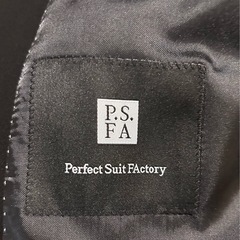 Perfect Suit Factory ブラックフォーマルスーツ Y6の画像