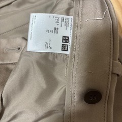ユニクロ  メンズパンツの画像
