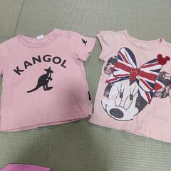 中古　ベビー　キッズ　女の子　夏物　90サイズ　②の画像