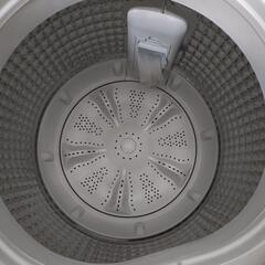 Haier ハイアール 全自動電気洗濯機 JW-XP2C55F 動作確認済み 5.5kg メンテナンス済み 洗濯機 2021年製の画像