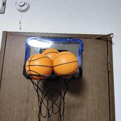 壁掛けバスケットゴールの画像