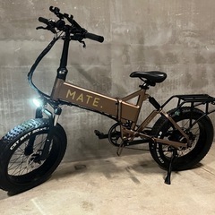 MATE X 250 限定カラー 日本未販売 ほぼ未使用に近いの画像