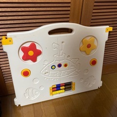 西松屋 [SmartAngel] ベビーサークル・パステルの画像