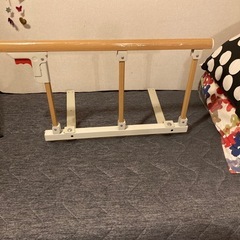 ベッド用手すりの画像