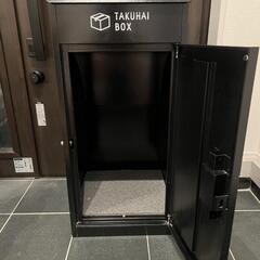 PYKES PEAK 宅配ボックス　受け取りボックス　ブラックの画像