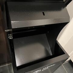 PYKES PEAK 宅配ボックス　受け取りボックス　ブラックの画像