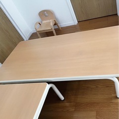 保育園 幼稚園 机 キッズテーブルの画像