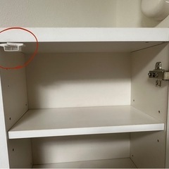 鏡付き棚の画像