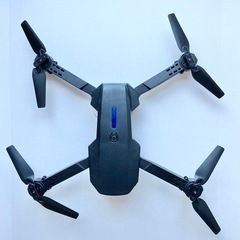 新品 E88ドローン デュアルカメラ バッテリー2個付き②の画像