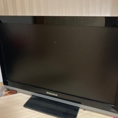 PRODIA  製液晶　テレビ　22Ｖ セカンドテレビ　コンパクトテレビの画像
