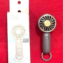 ハンディファン 2点セットの画像