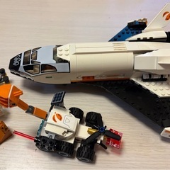レゴ(LEGO) シティ 超高速! 火星探査シャトル 60226【美品】の画像