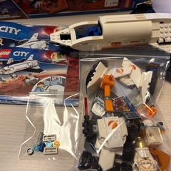 レゴ(LEGO) シティ 超高速! 火星探査シャトル 60226【美品】の画像