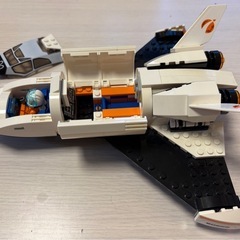 レゴ(LEGO) シティ 超高速! 火星探査シャトル 60226【美品】の画像