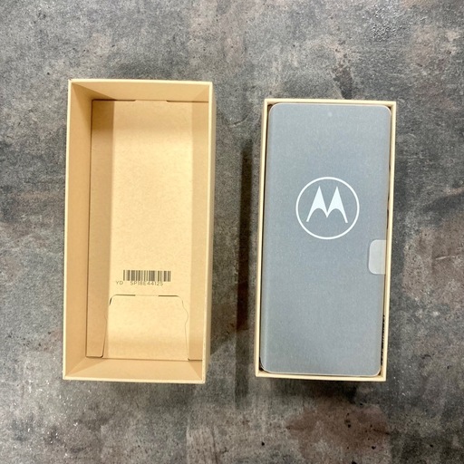 【新品】motorola edge 50s PRO SoftBank版 バニラクリーム