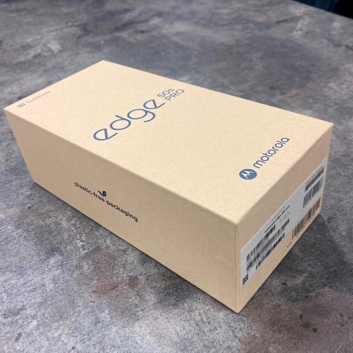 【新品】motorola edge 50s PRO SoftBank版 バニラクリーム