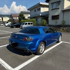格安極上車「走行距離:45000km！」5MT 車検2年 RX-8の画像