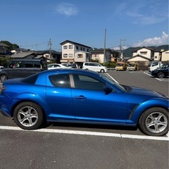 格安極上車「走行距離:45000km！」5MT 車検2年 RX-8の画像