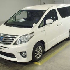 ⭐️サブスクリース、自社ローン🚘️トヨタ アルファード 🏢保証会社加盟🇯🇵全国対応❗️出品番号1-51の画像
