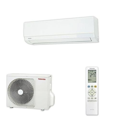 【新品④】東芝 エアコン 6畳 基本性能充実 スタンダード 大清快 Mシリーズ RAS-N221M 2024年モデル