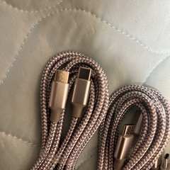 usb c ケーブル【1m+1m+2m+2m 4本】タイプc ケーブル Type C 3A急速充電 QC3.0対応の画像