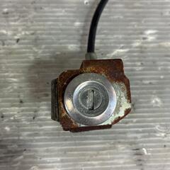 HONDA タクト50 AF51 シートキーボックス ホンダ [Y-250731-48]の画像
