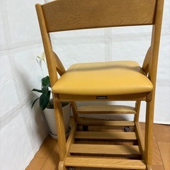 カリモク　karimoku　学習椅子 デスクチェア
　の画像