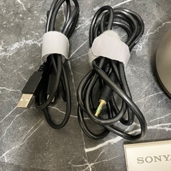 ソニー グラスサウンドスピーカーの画像