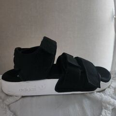 adidas☆スポーツサンダル 22.5cmの画像