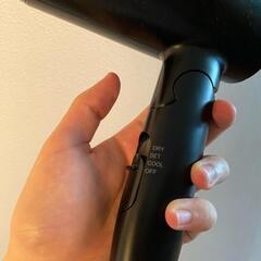 美品ヘアドライヤーの画像