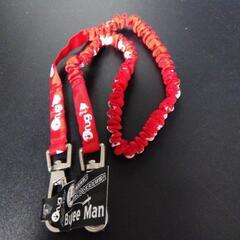 Bungee Manロープ　4個　カラビナ付き　使用可量3㌔㌘　の画像