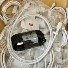 スマホ　充電ケーブル　色々の画像