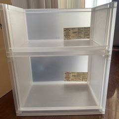 無印良品　収納ケースの画像