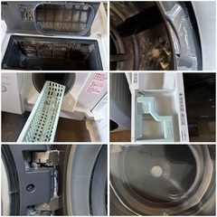 1 パナソニック　NA-VX3700L ドラム式洗濯機　2016年製の画像