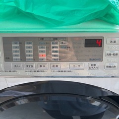 1 パナソニック　NA-VX3700L ドラム式洗濯機　2016年製の画像