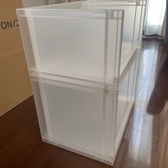 無印良品　収納ケースの画像