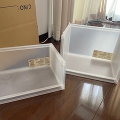 無印良品　収納ケースの画像