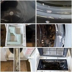 2 パナソニック　NA-VX3900L ドラム式洗濯機　2018年製の画像