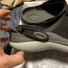 クロックスLITERIDE28.0センチ中古品の画像