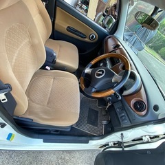 【ミラジーノ プレミアムL】レトロでお洒落な1台！車検たっぷり！現状格安♪の画像
