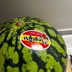 スイカ　直径26cmの画像
