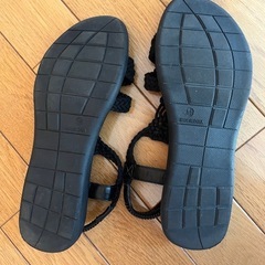 美品☆夏用サンダルの画像