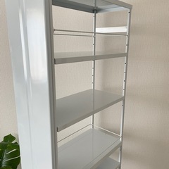 最終価格！！キッチン隙間パントリー／ホワイトの画像