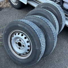 145 80 12 4本セット スタッドレス スチール ホイール...