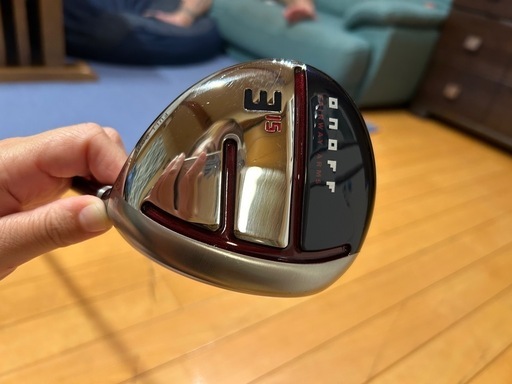 onoff 3W フェアウェイウッド 15度