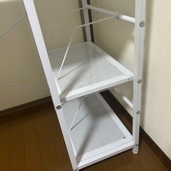ガラストップデスク の画像