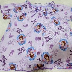 【お取引中★】ディズニー プリンセス ソフィア 半袖長袖 パジャマの画像