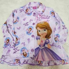 【お取引中★】ディズニー プリンセス ソフィア 半袖長袖 パジャマの画像