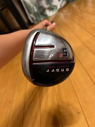 onoff フェアウェイウッド 5度